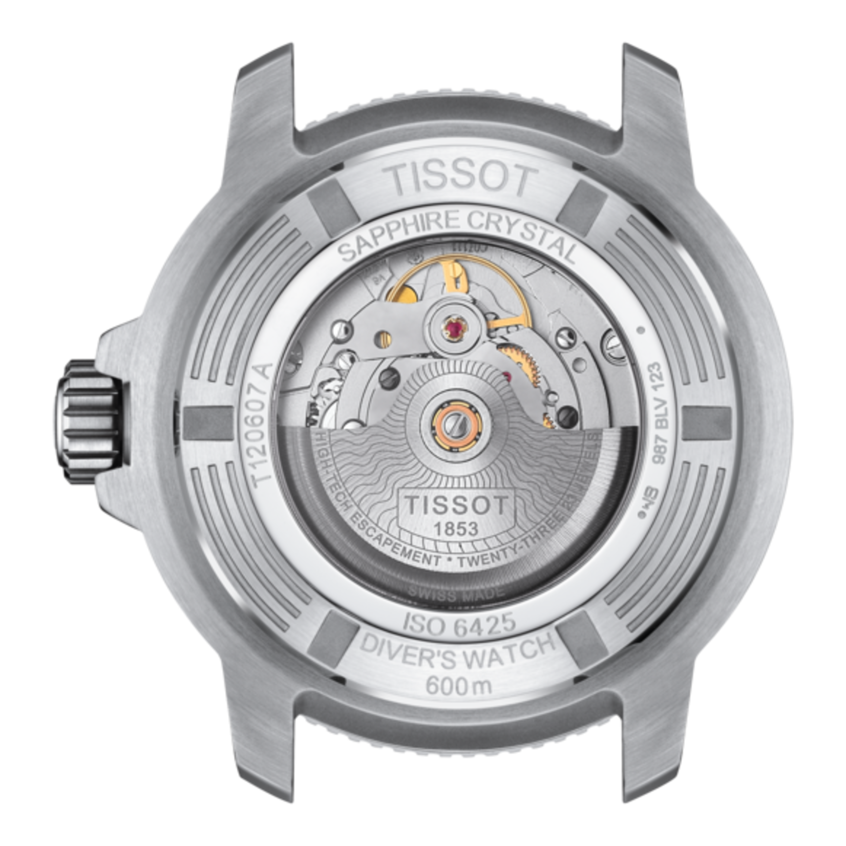 Tissot Seastar 2000 Professional Powermatic 80 T120.607.17.441.01