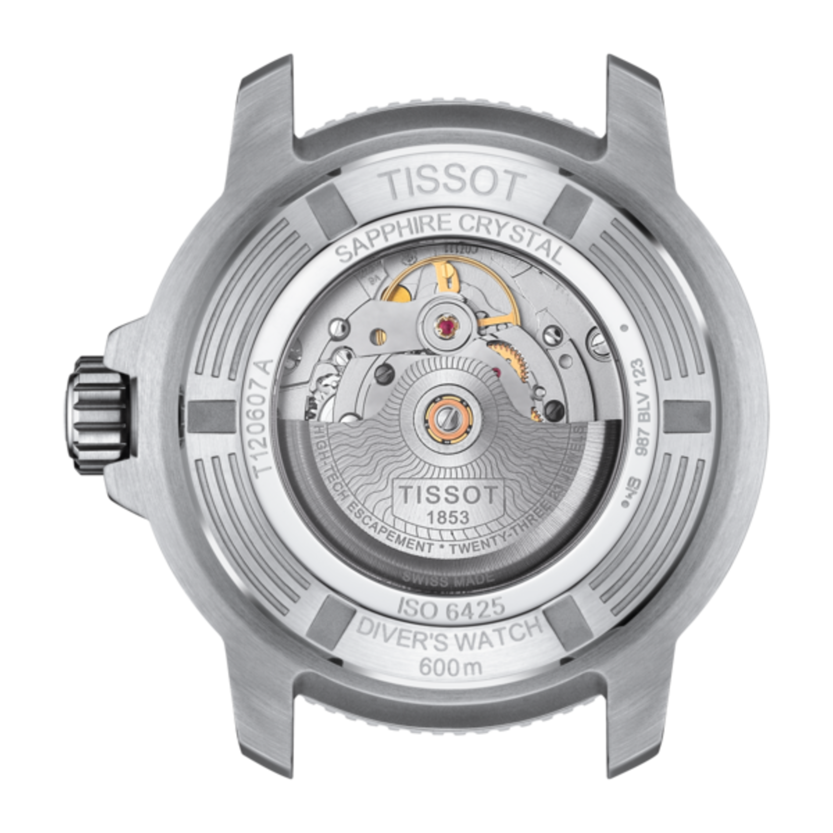 Tissot Seastar 2000 Professional Powermatic 80 T120.607.17.441.01