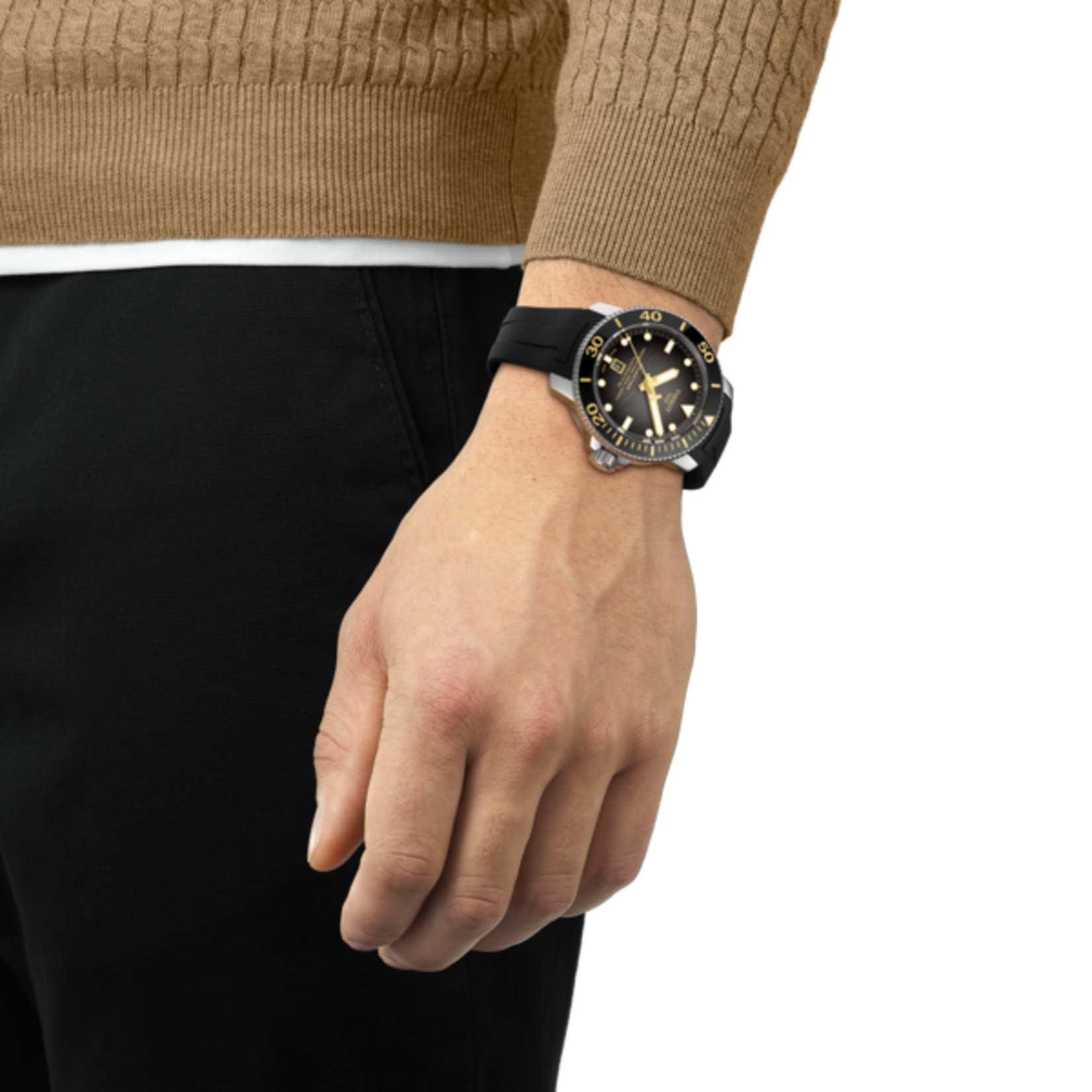 Tissot Seastar 2000 Professional Powermatic 80 T120.607.17.441.01