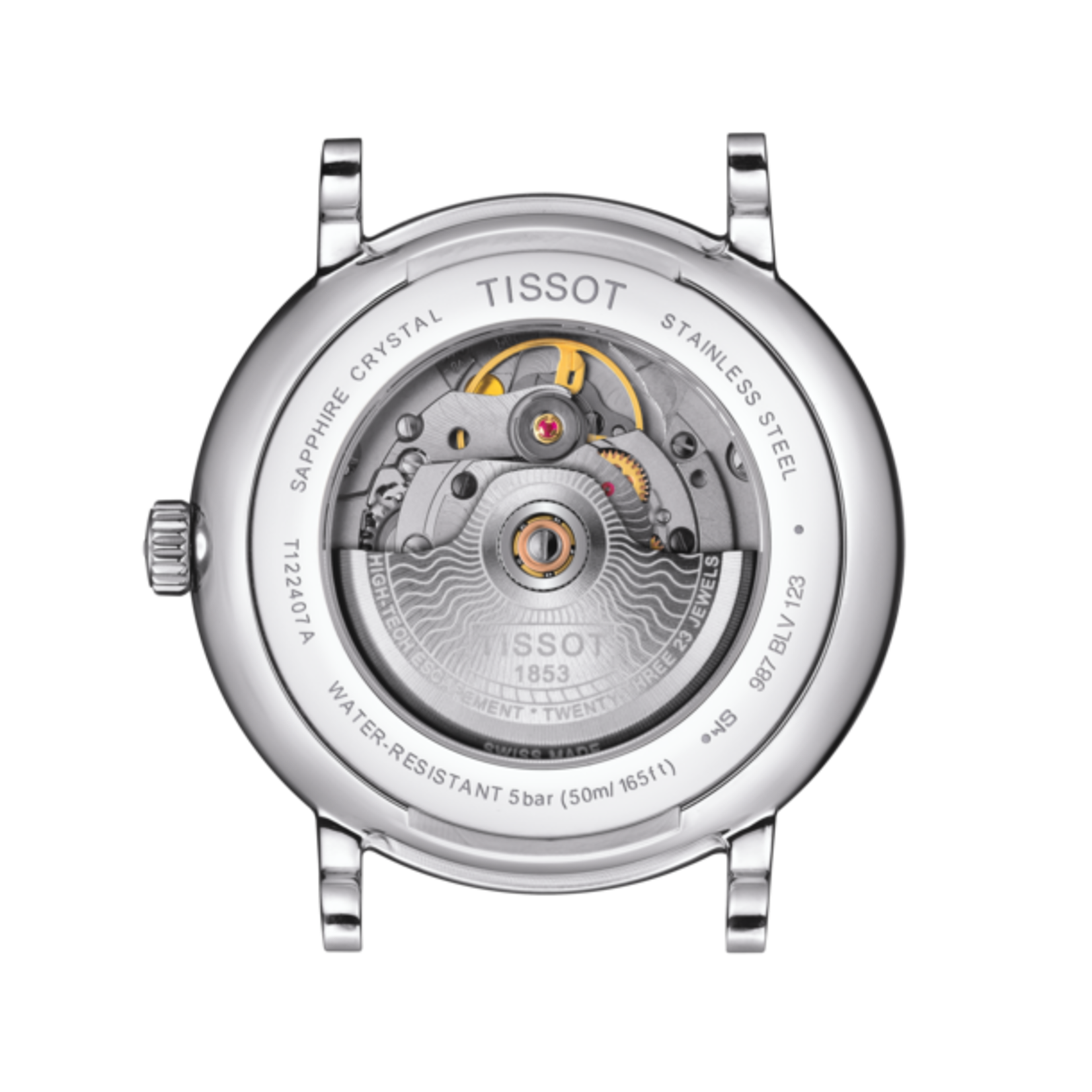 Tissot Carson Premium Powermatic 80 T122.407.11.051.00