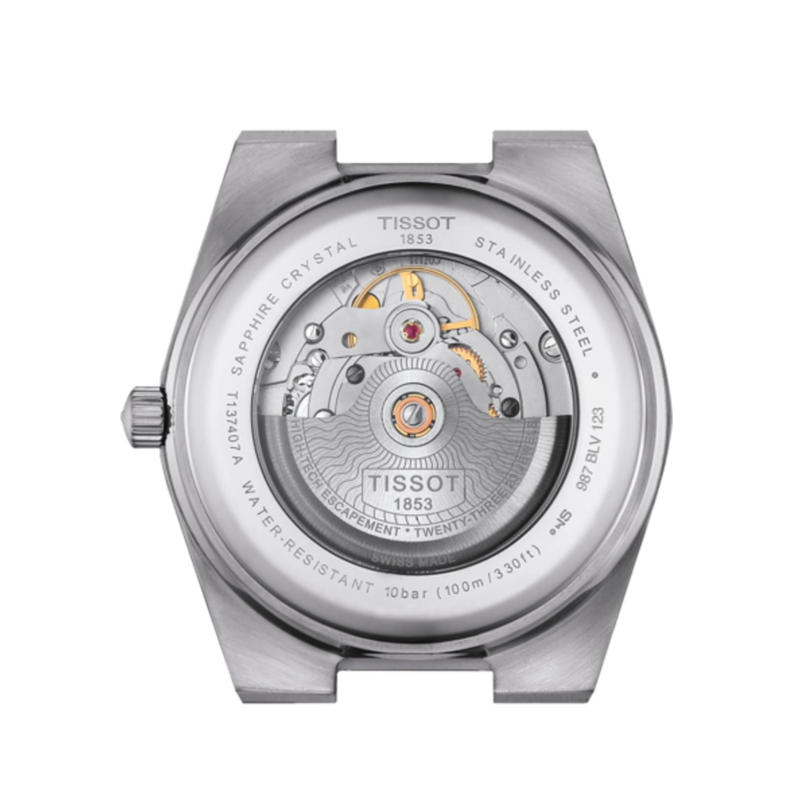Tissot PRX Powermatic 80 T137.407.11.051.00