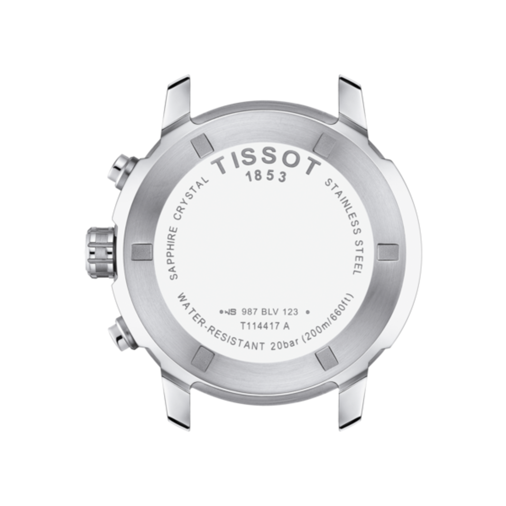 Tissot PRC 200 Chronograph T114.417.11.037.00