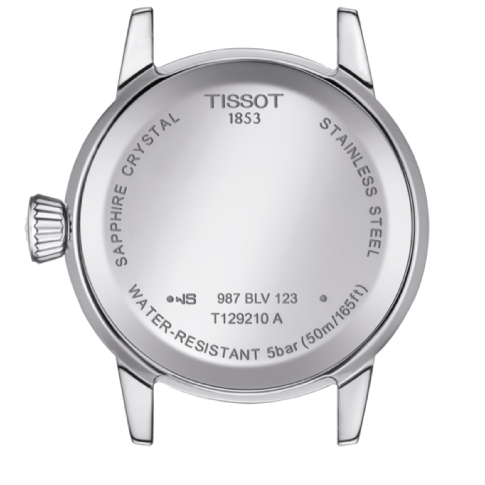 Tissot Classic Dream Lady T129.210.11.031.00