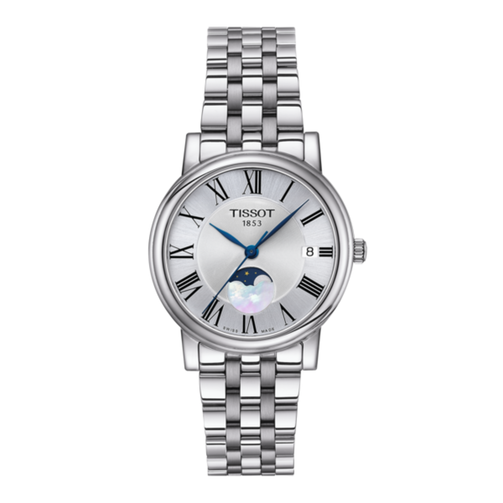 Tissot Carson Premium Lady Moonphase T122.223.11.033.00