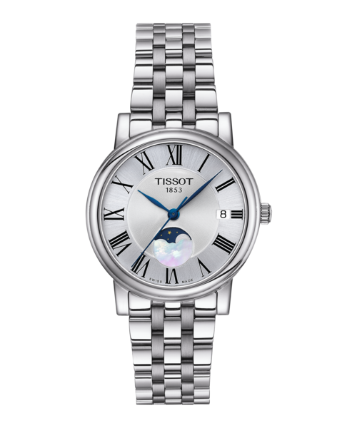 Tissot Carson Premium Lady Moonphase T122.223.11.033.00