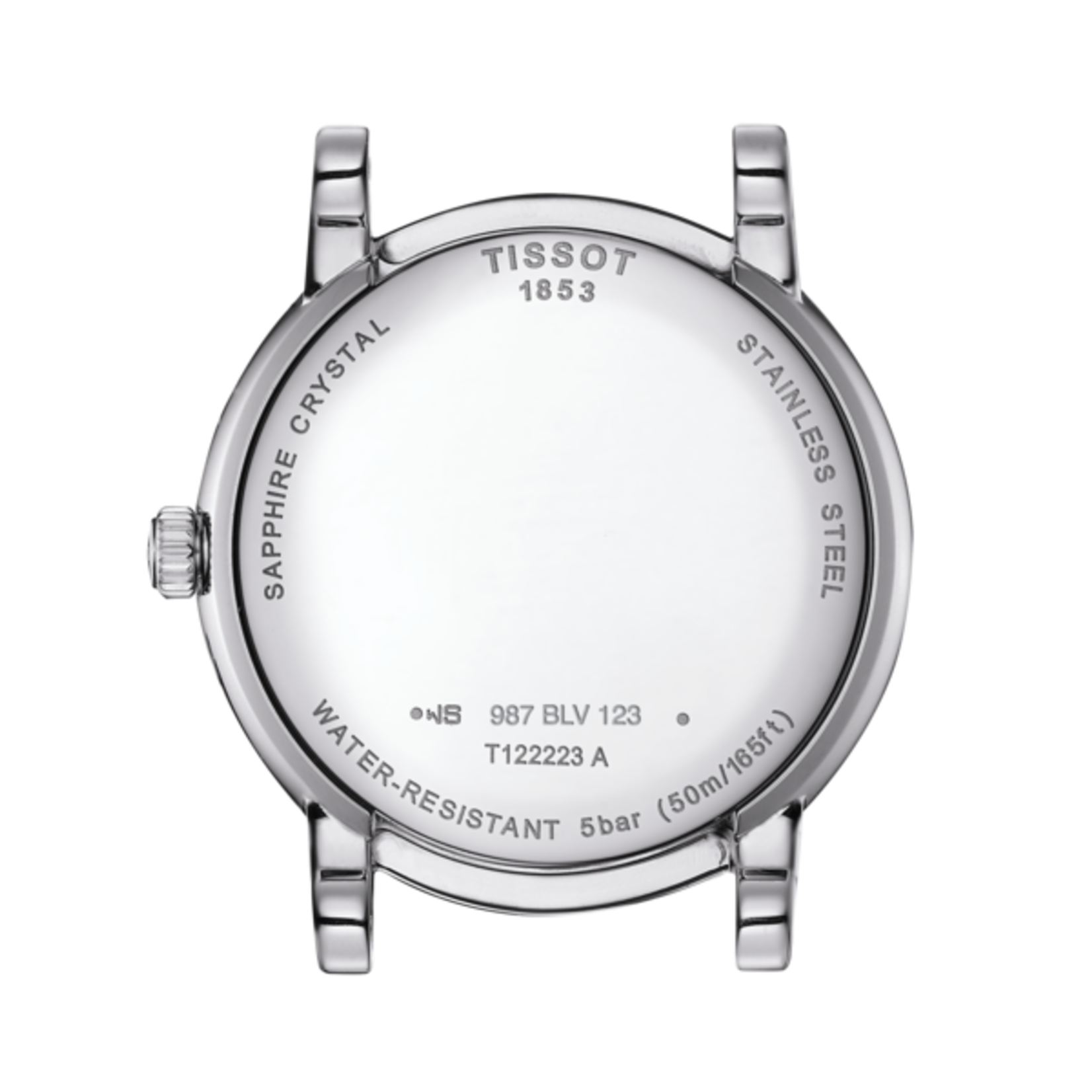 Tissot Carson Premium Lady Moonphase T122.223.11.033.00