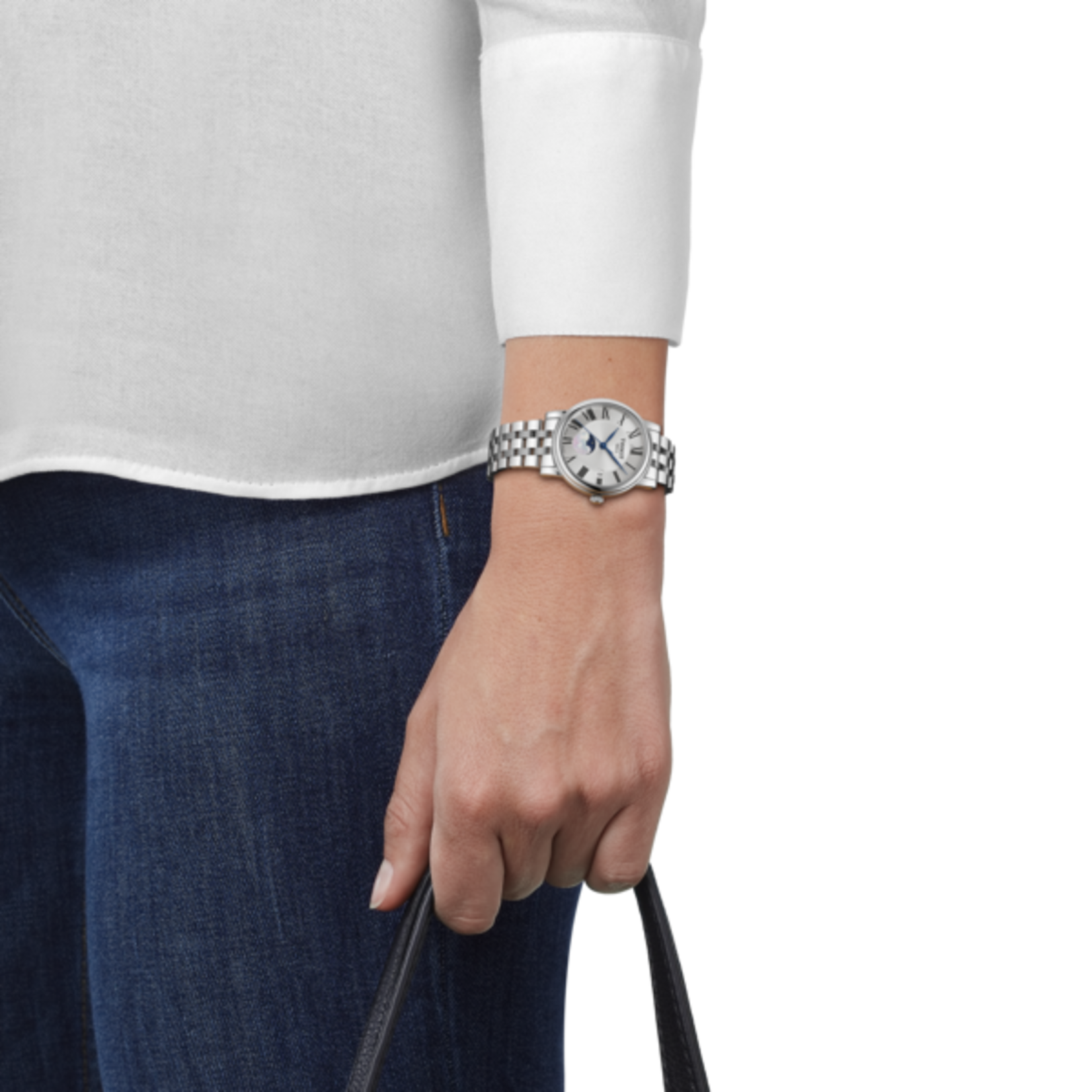 Tissot Carson Premium Lady Moonphase T122.223.11.033.00