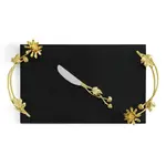 Michael Aram Dahlia Cheeseboard with Knife