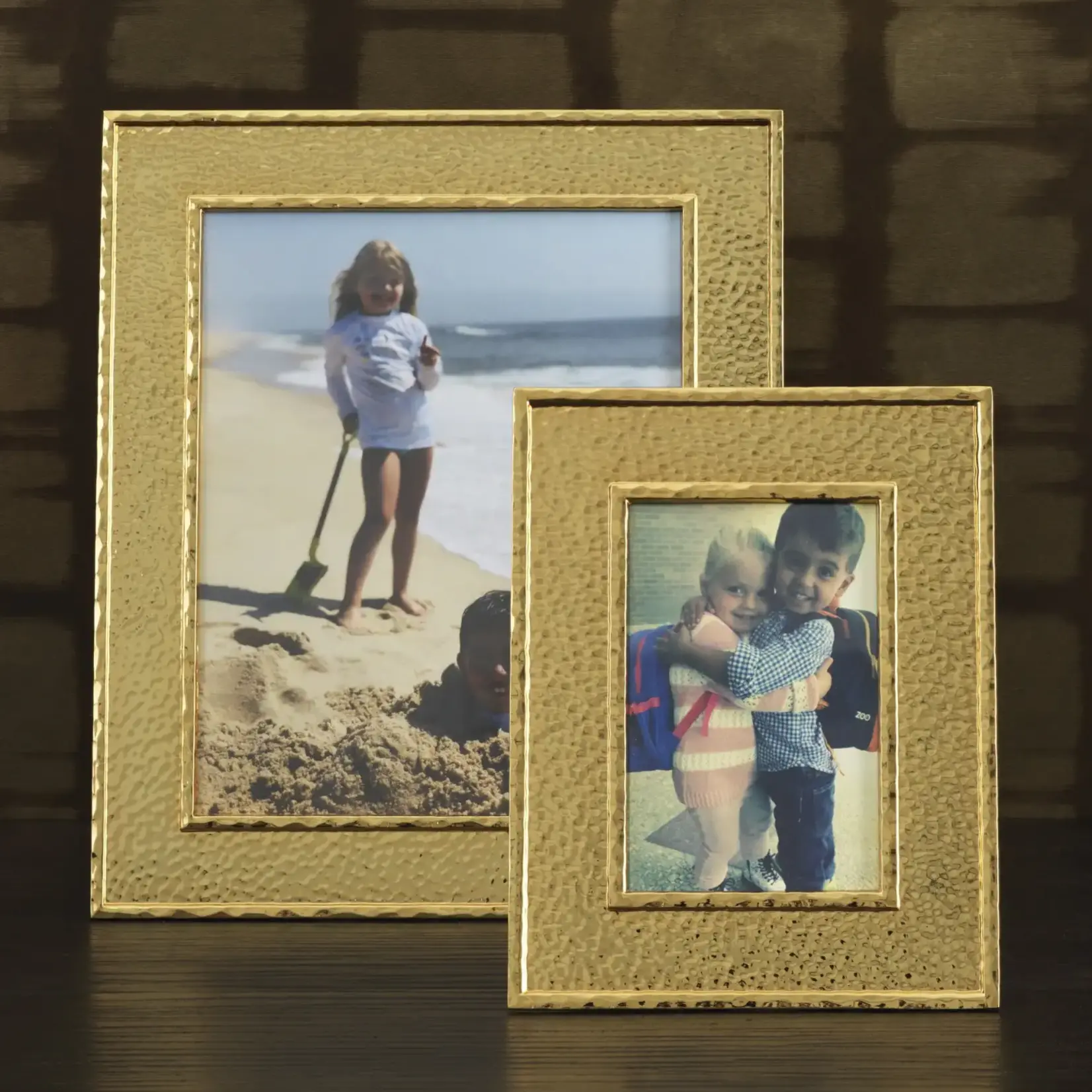 Michael Aram Gold Hammertone Frame 8x10