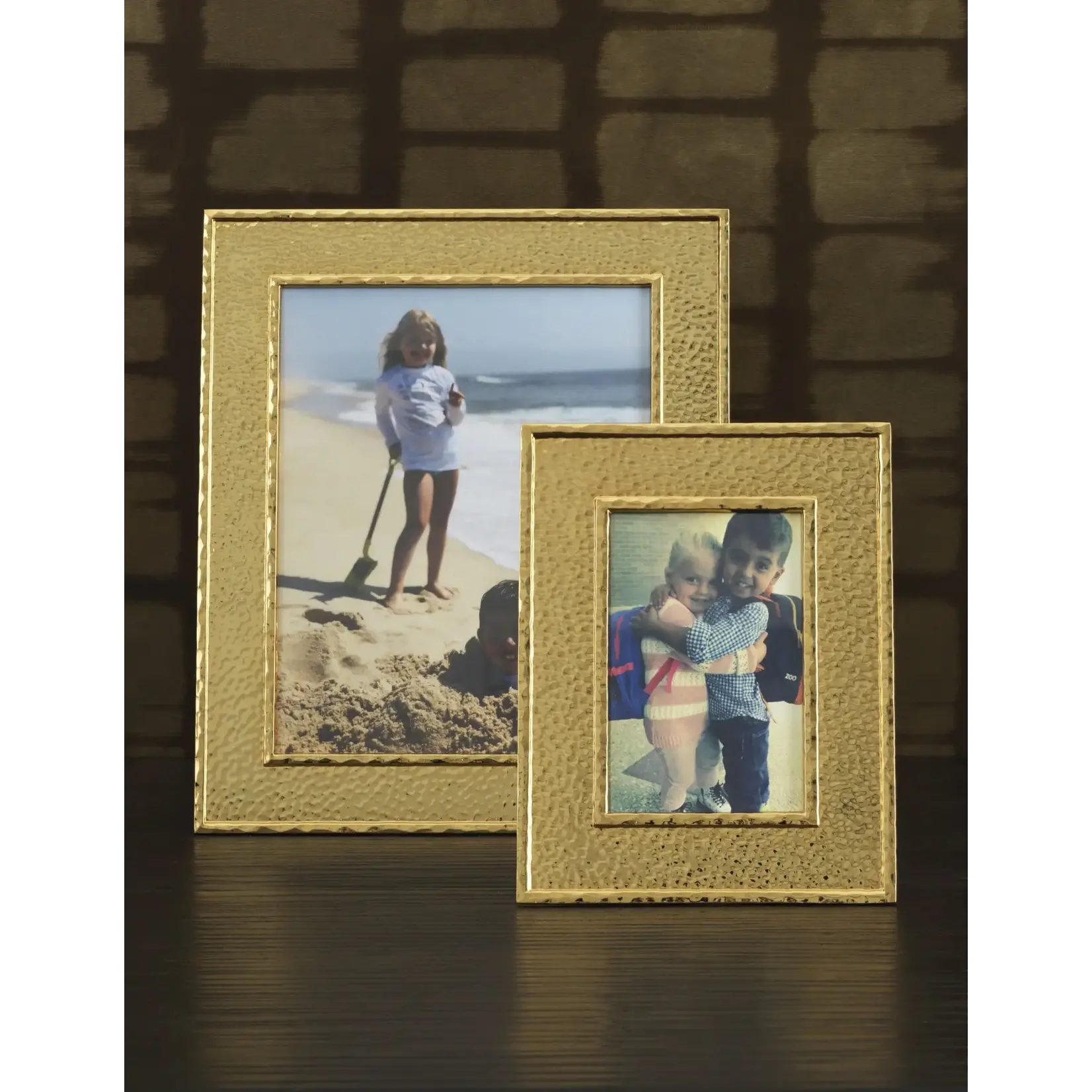 Gold Hammertone Frame 8x10