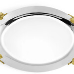 Michael Aram Hydrangea Small Oval Tray