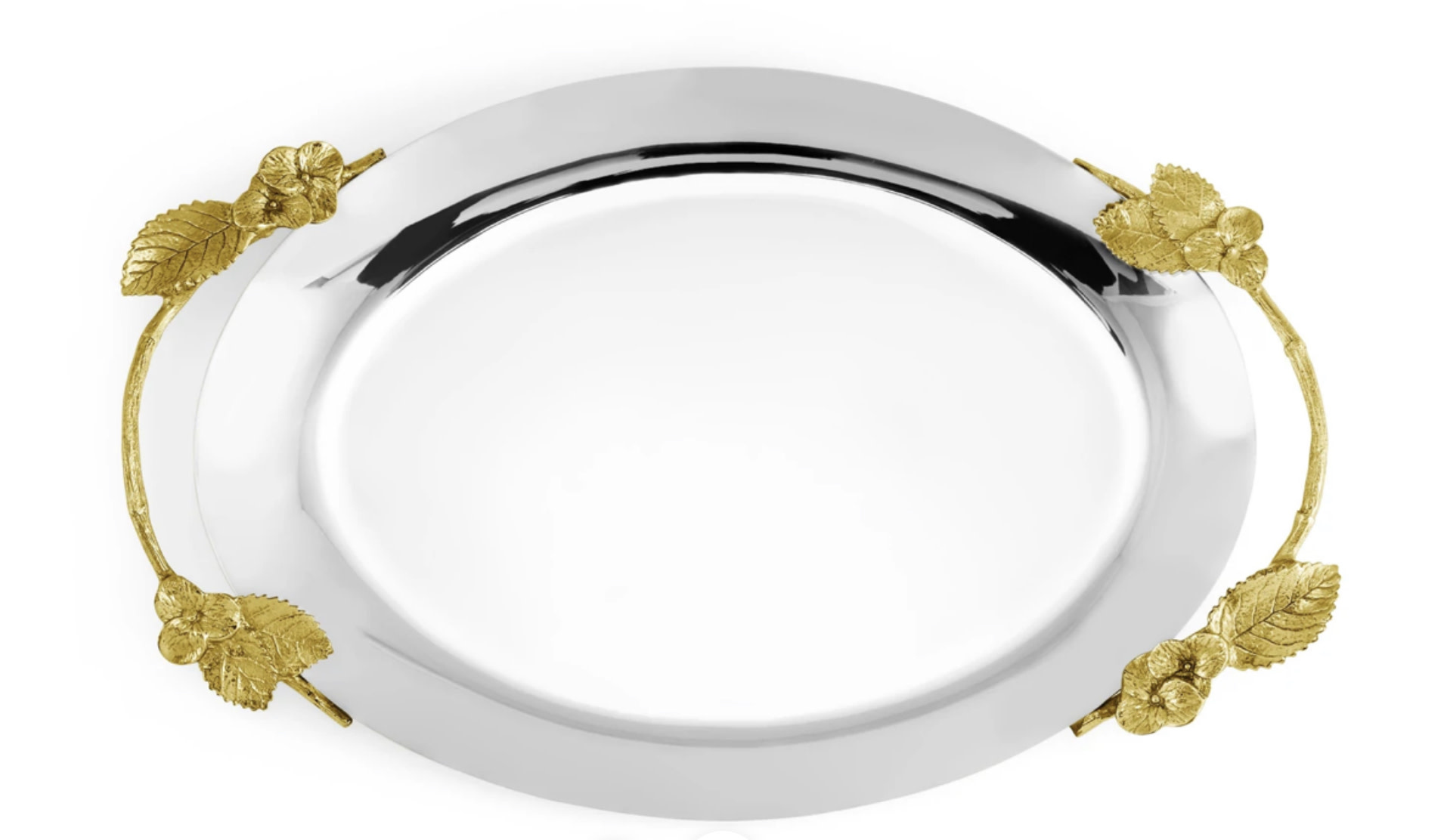 HYDRANGEA SMALL OVAL TRAY Betty's Birdsall Jewelry, Fine Gifts & Accents