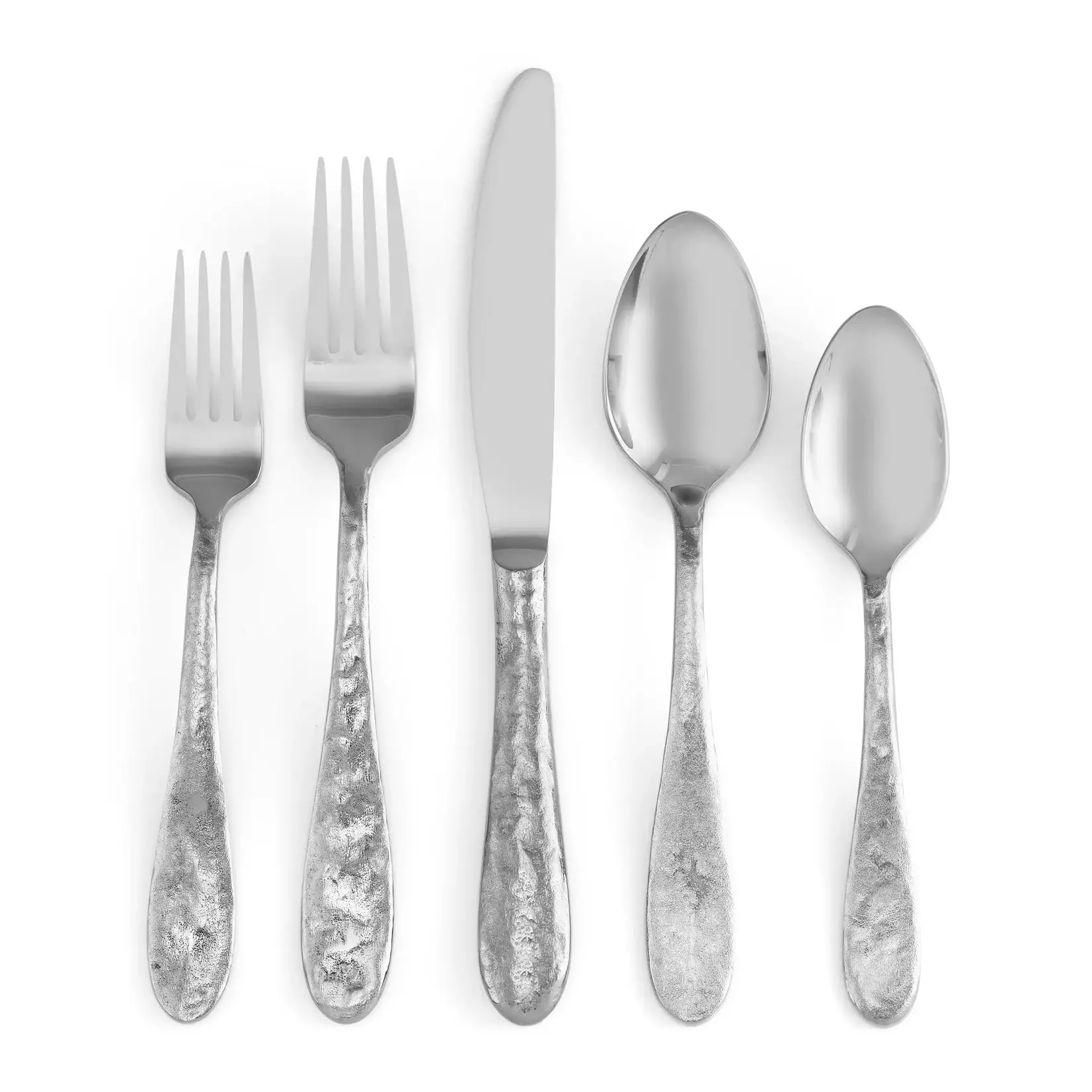 Michael Aram Cast Iron 5 Piece Flatware