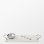 Michael Aram Twist Hors D'oeuvre Board with Knife