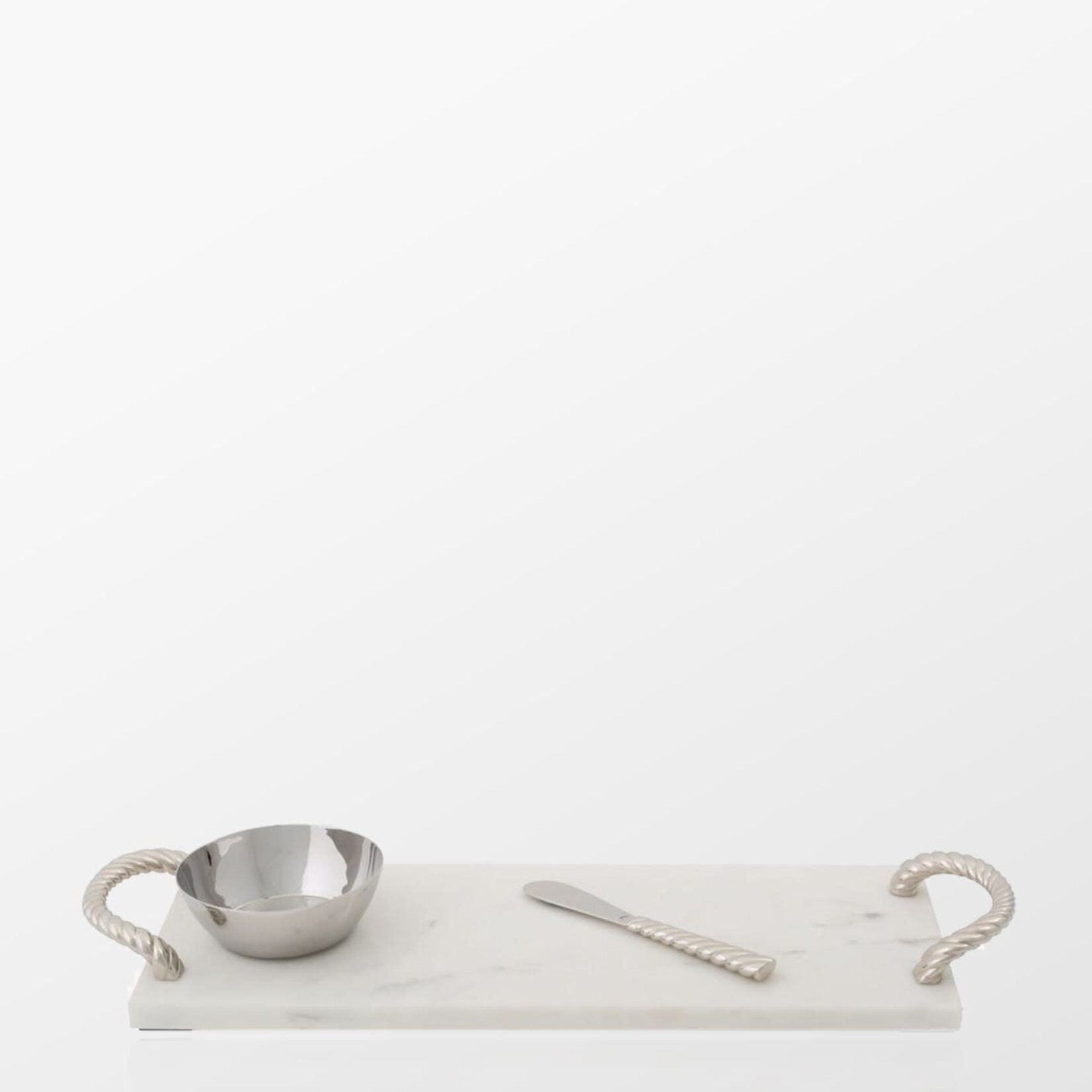Michael Aram Twist Hors D'oeuvre Board with Knife