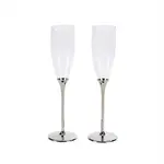 Boston Champagne Flutes - Set of 2