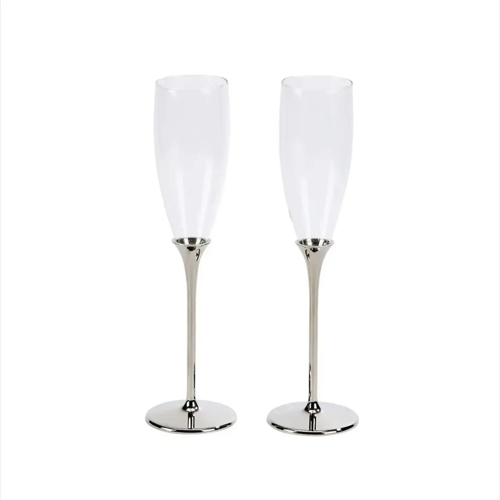 Boston Champagne Flutes - Set of 2