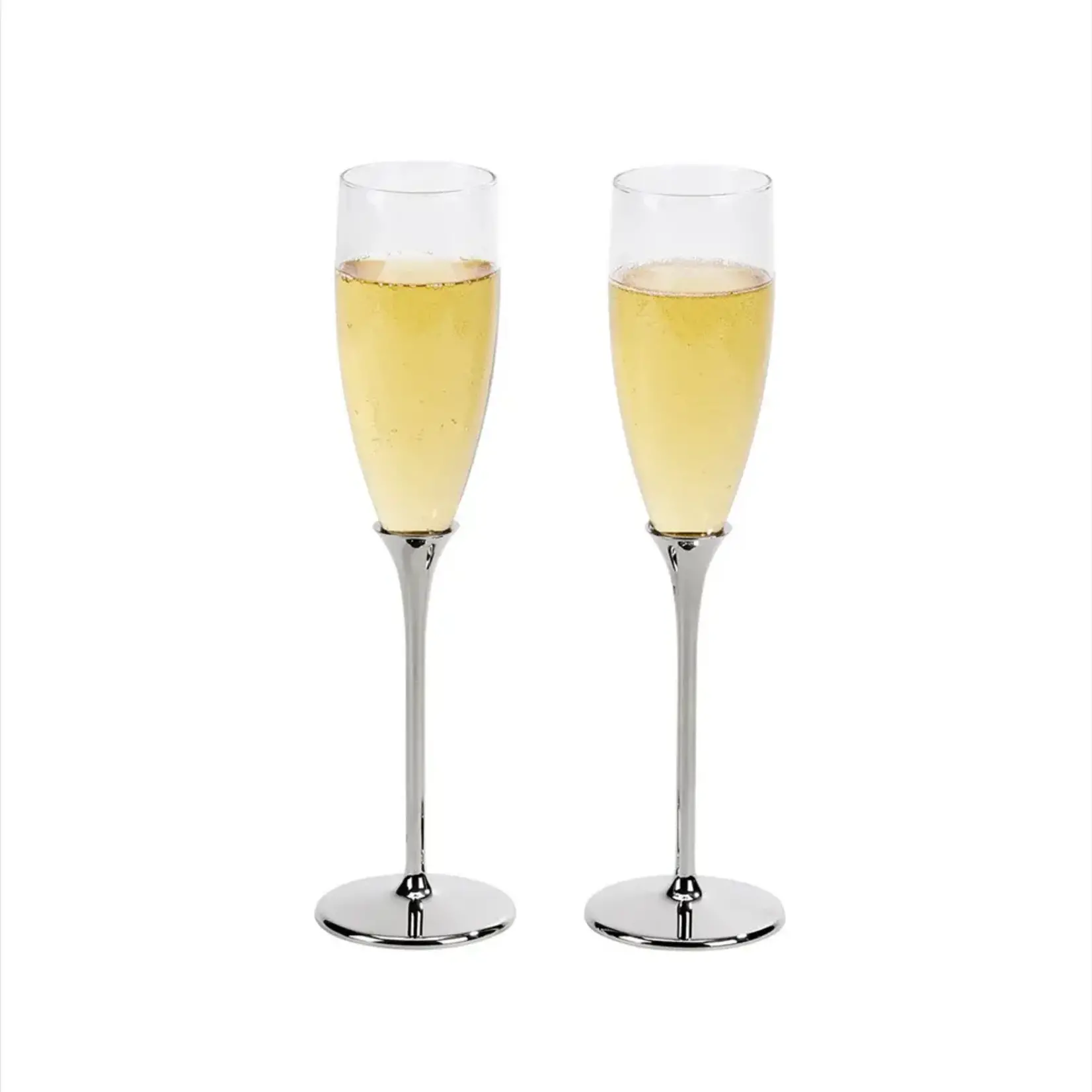 Boston Champagne Flutes - Set of 2