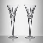 Lismore Toasting Flutes - Set of 2