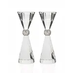 Bling Candlestick Pair