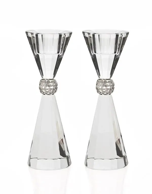 Bling Candlestick Pair