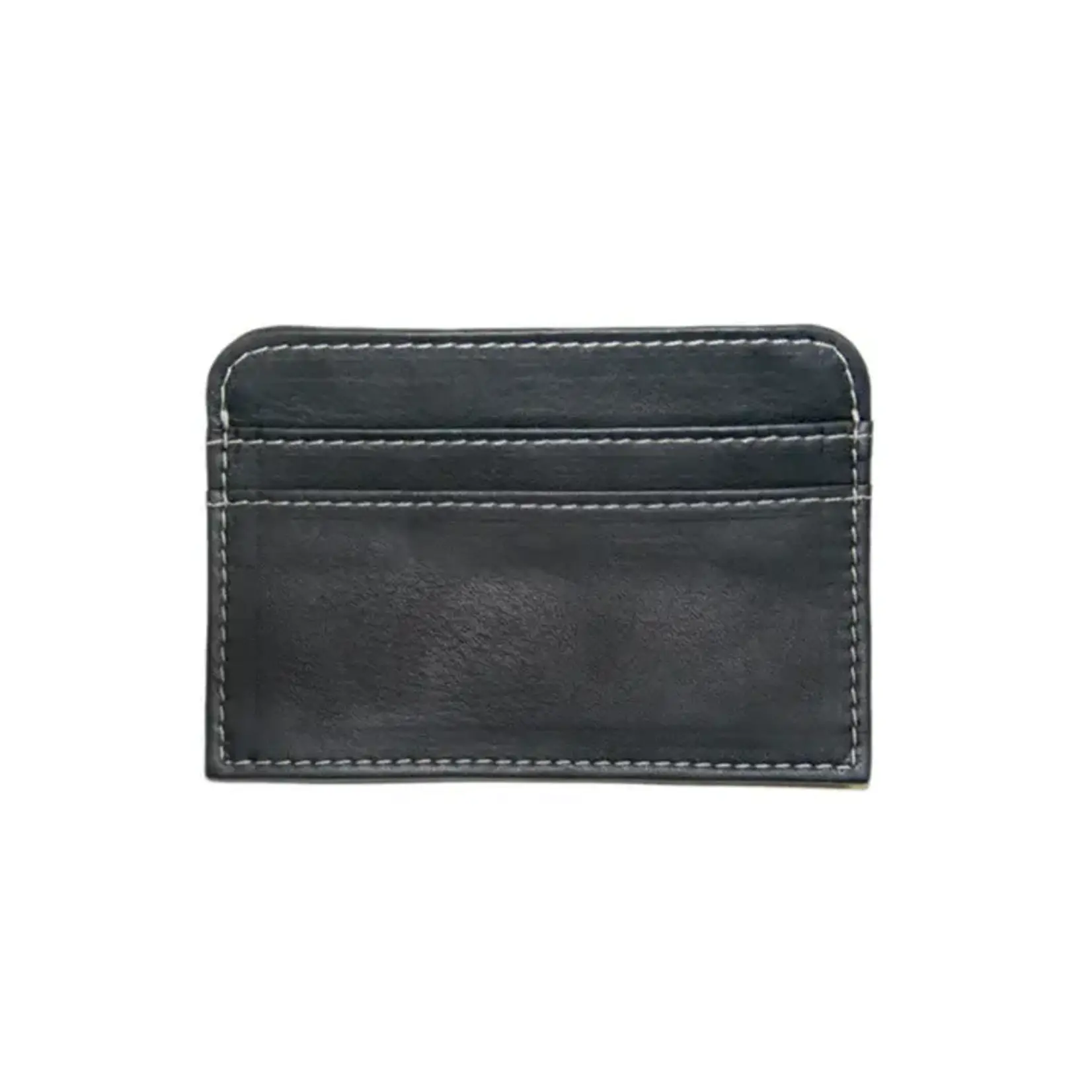 Slim Business Card Case Black