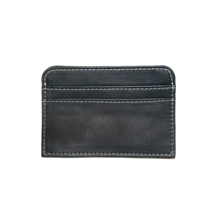 Slim Business Card Case Black