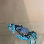 Blue Crab Trinket Box