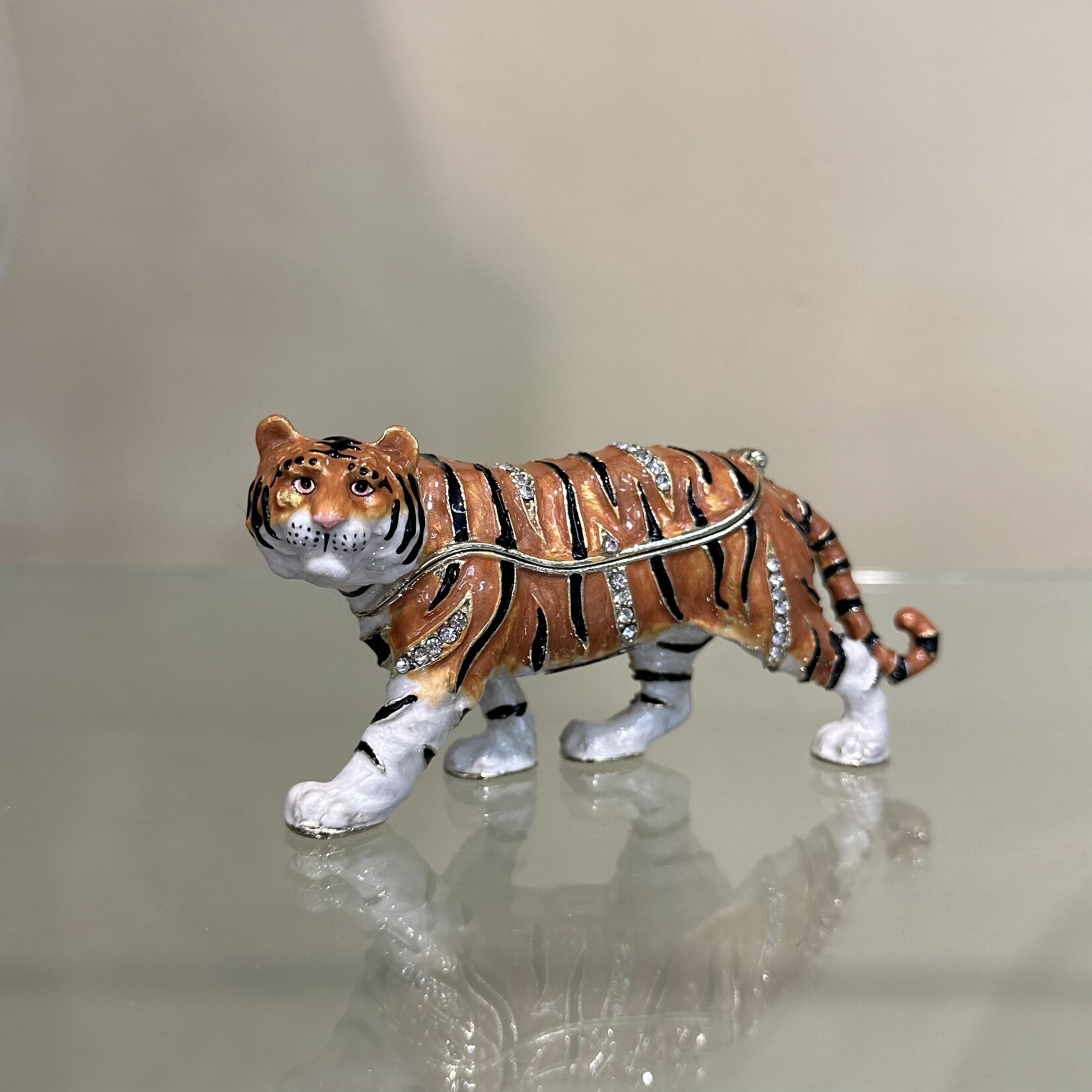 Tiger Trinket Box