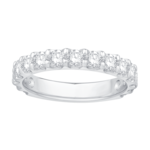 White Gold Diamond Band 14k 1.50ctw