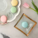 Roman Antique Small Square Dish