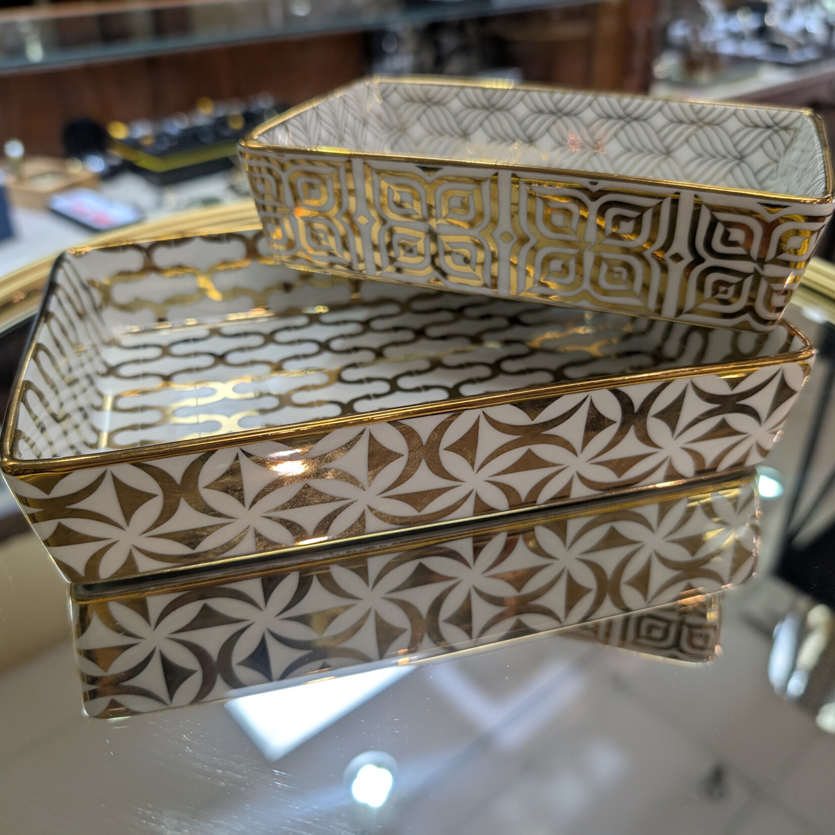 LA CITE CATCHALL NEST TRAY SET