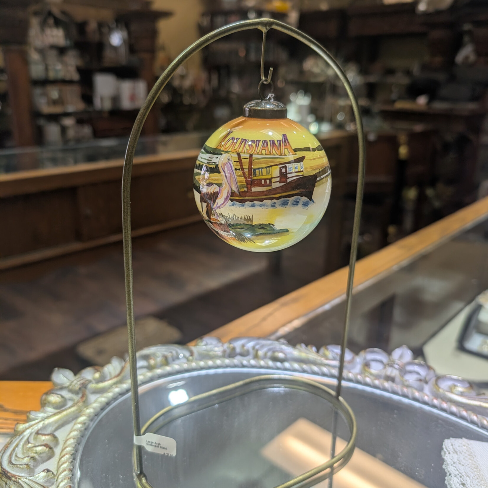 Louisiana Ornament