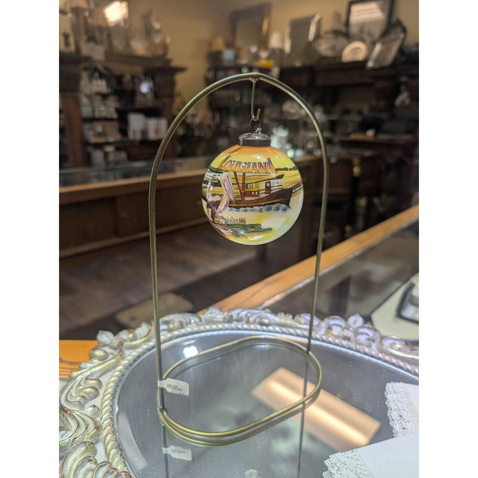 Louisiana Ornament