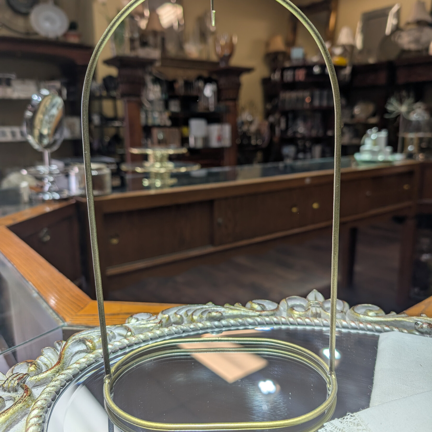 Large Arch Ornament Stand