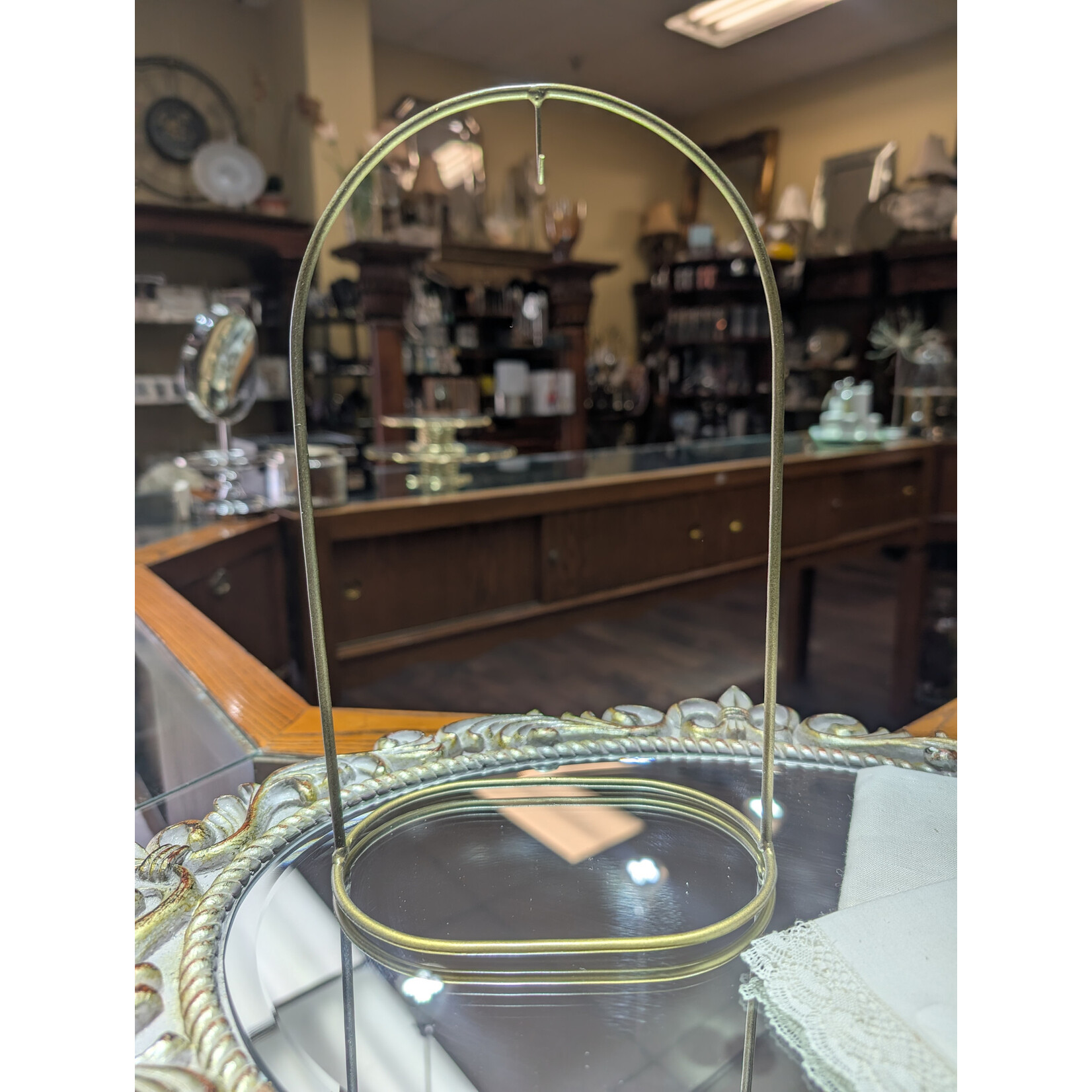 Large Arch Ornament Stand