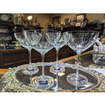 Champagne Berlin glass set of 4