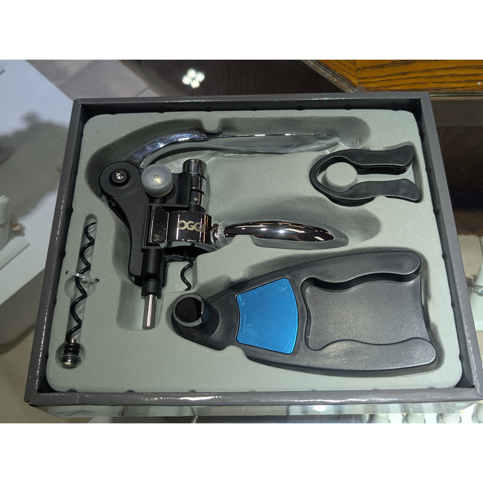 4PC WINE BOTTLE OPENER SET