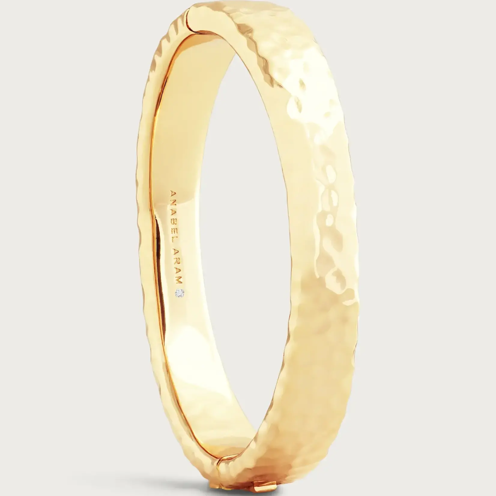 Farrier Wide Hinged Bangle