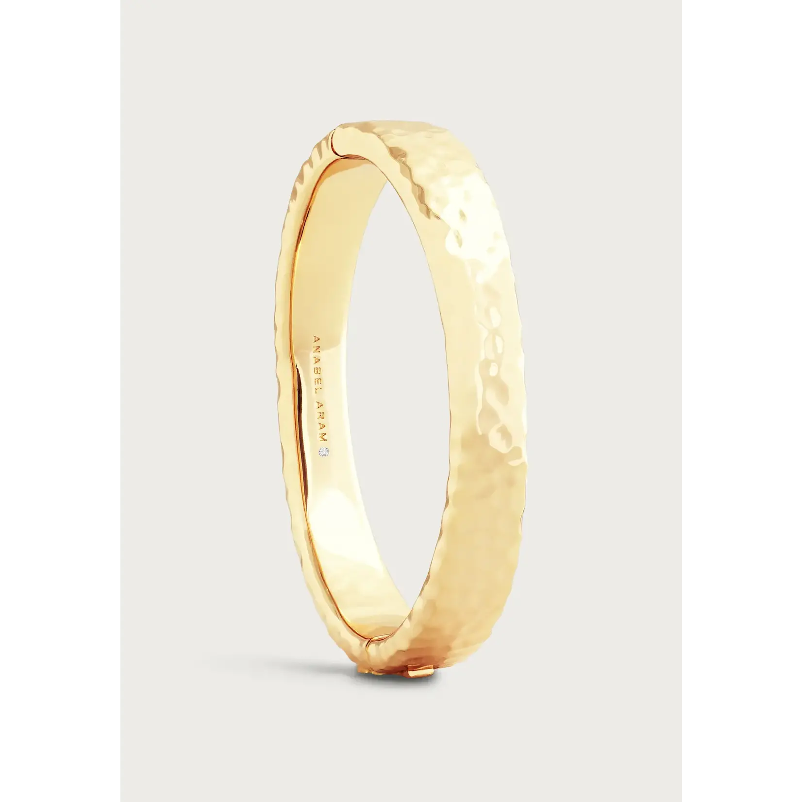 Farrier Wide Hinged Bangle