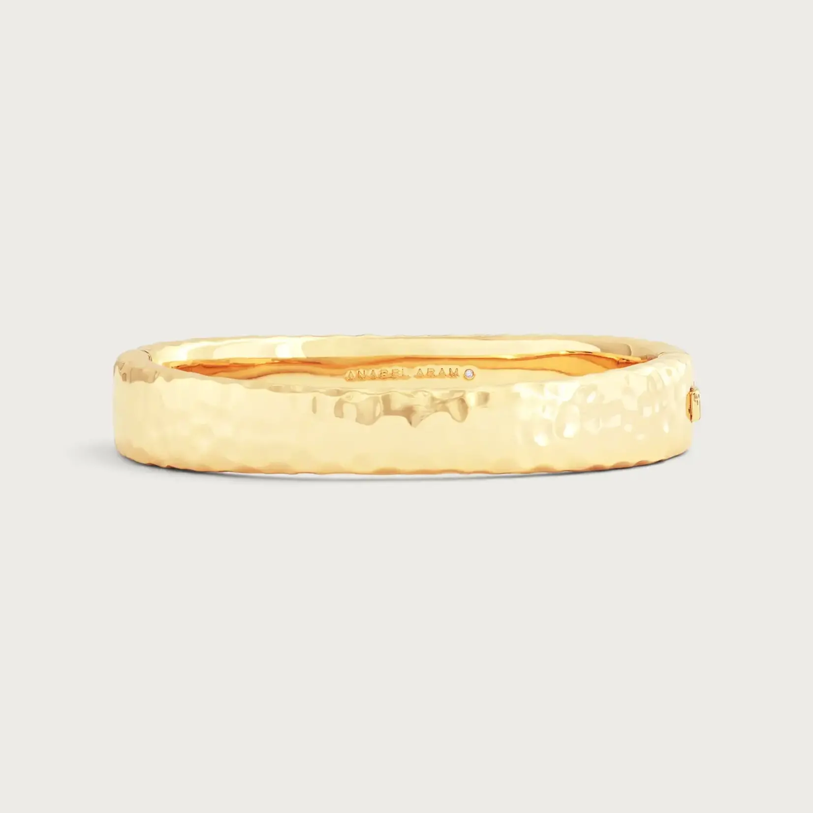 Farrier Wide Hinged Bangle