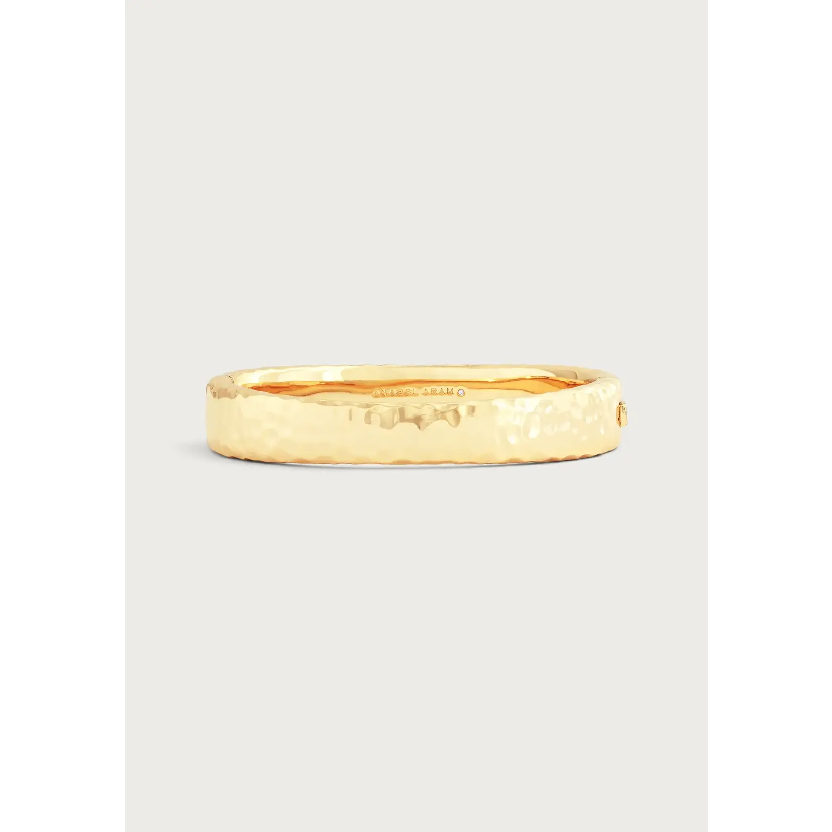Farrier Wide Hinged Bangle