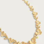 Orchid Link Necklace