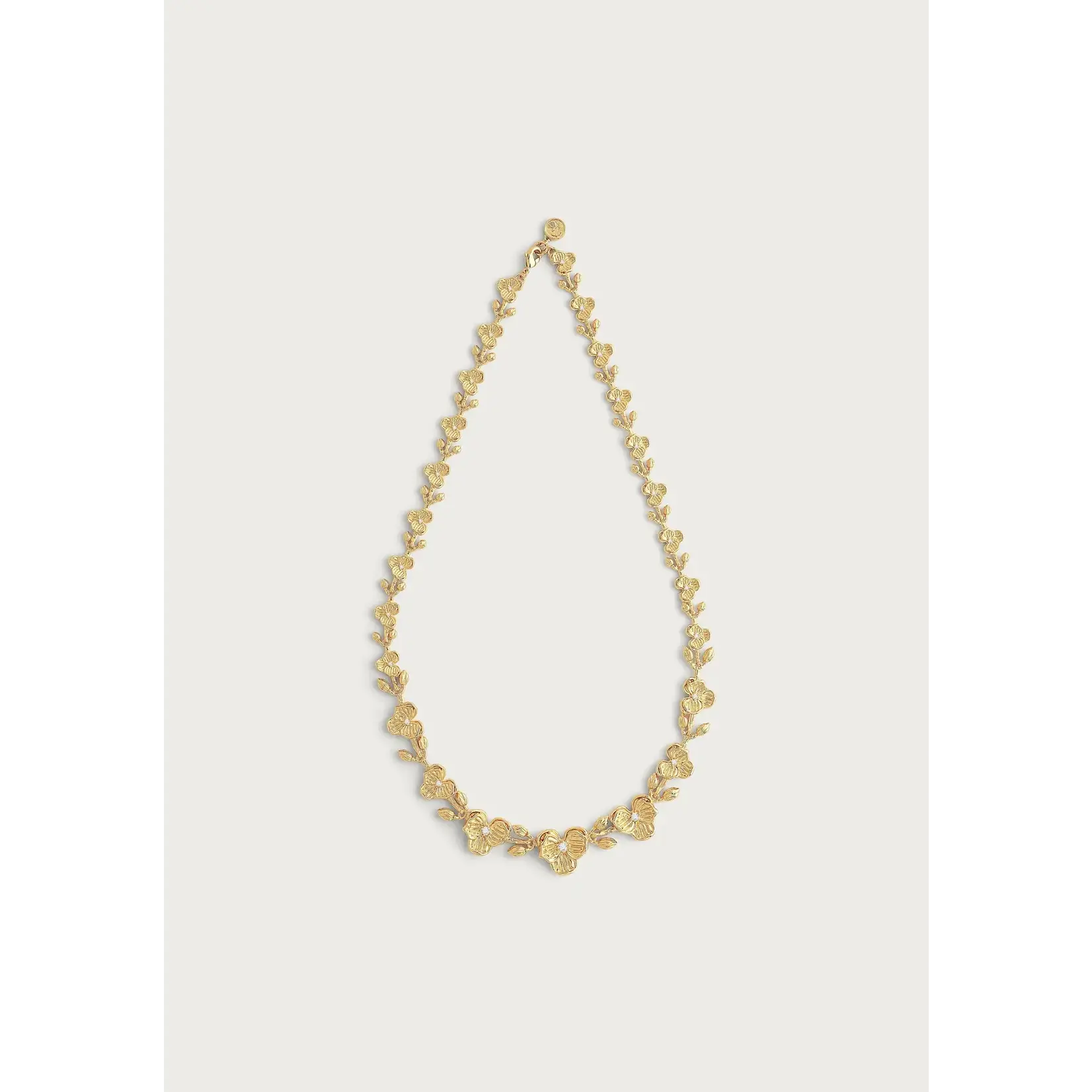 Orchid Link Necklace