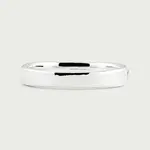 Farrier Wide Hinged Bangle, Silver