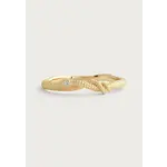 Serpent Hinged Bangle