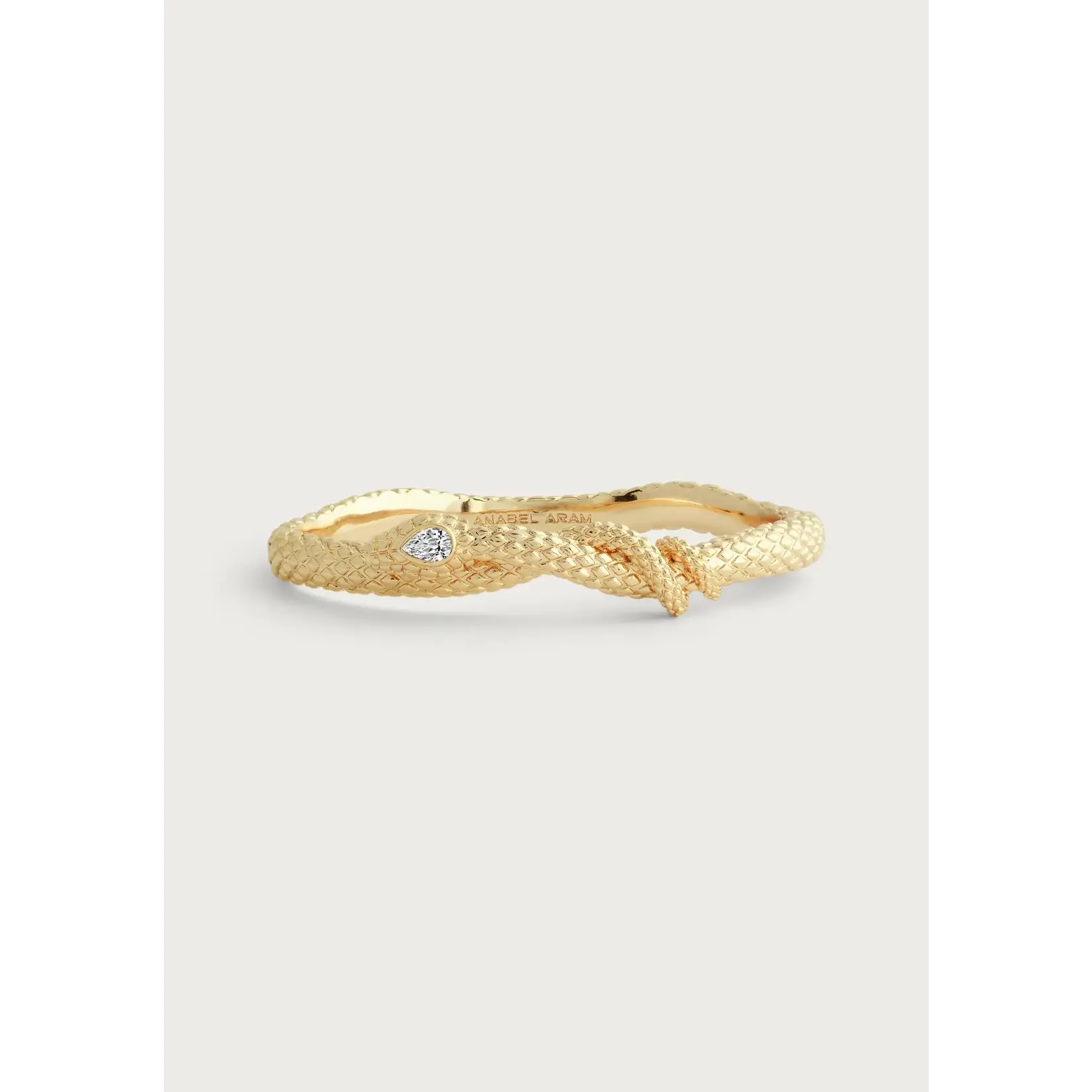 Serpent Hinged Bangle