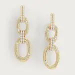 Enchanted Forest Chain Earrings