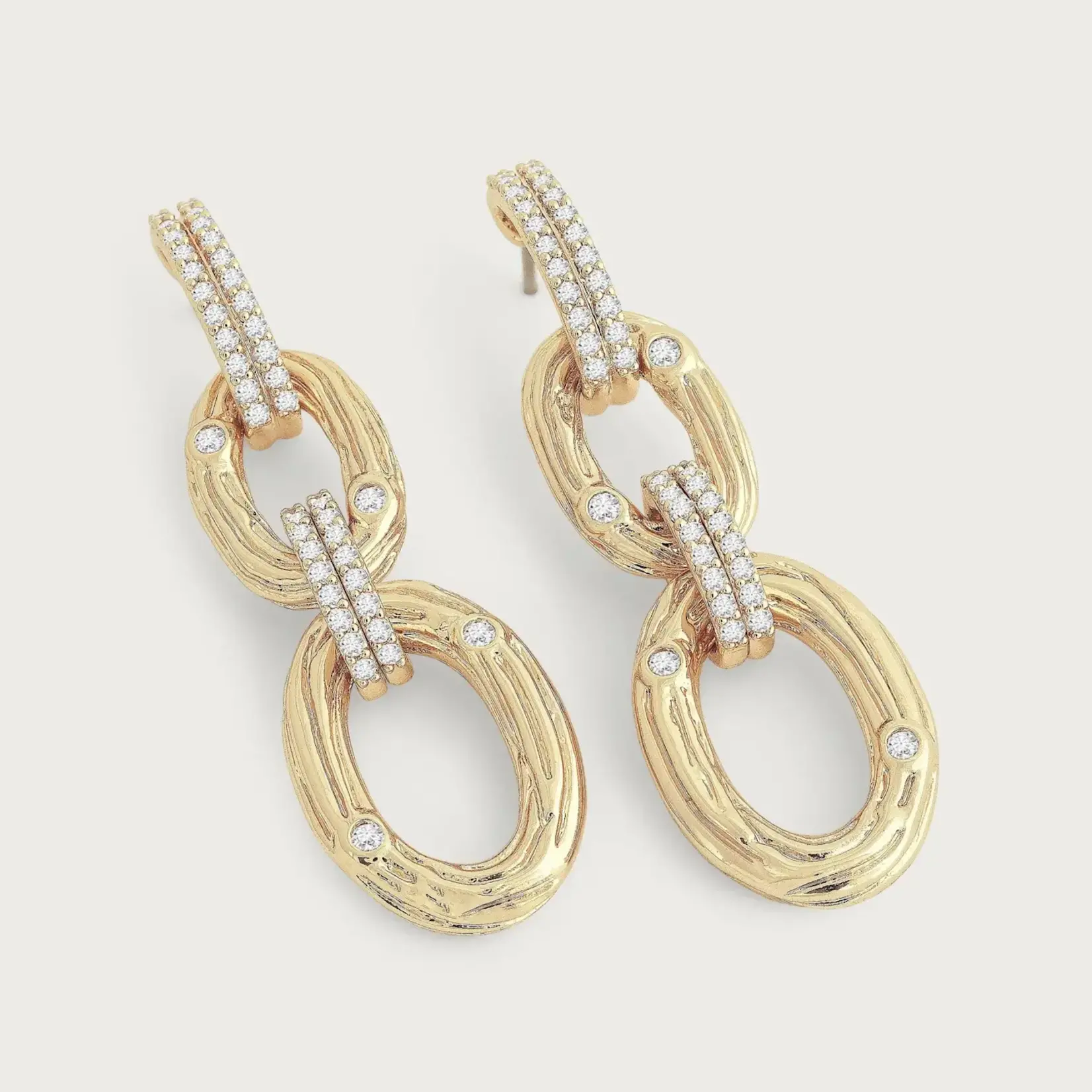Enchanted Forest Chain Earrings