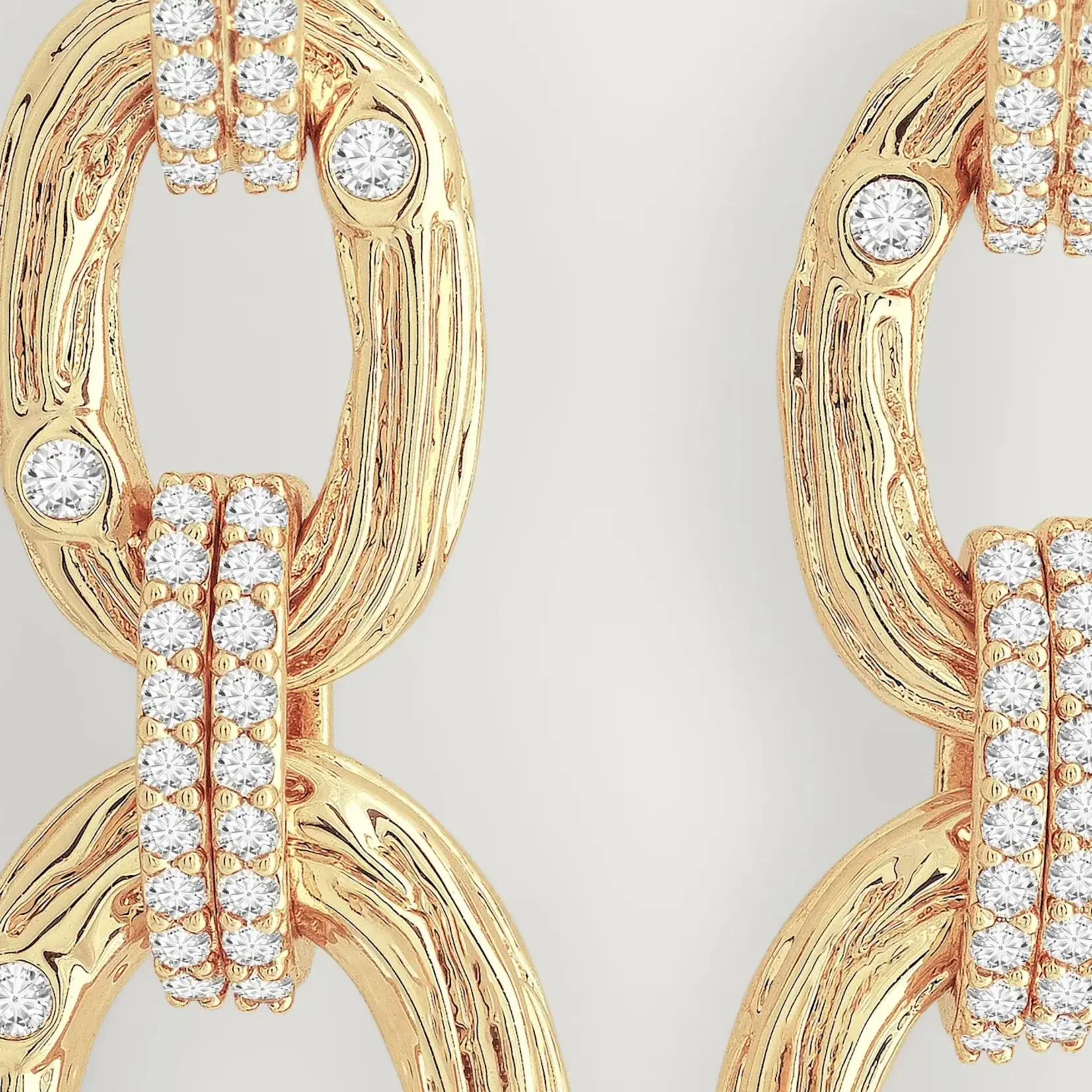 Enchanted Forest Chain Earrings